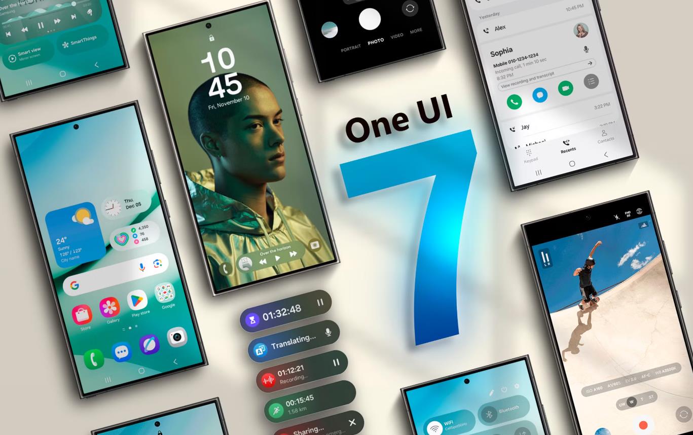 ‌三星One UI 7推送时间表曝光：Galaxy S24系列4月18日率先升级