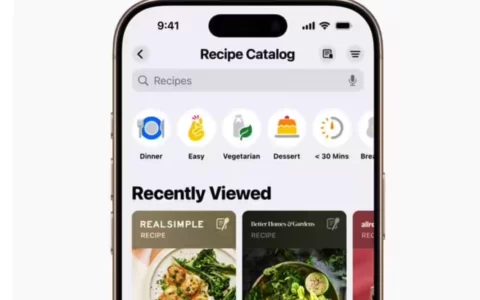 苹果iOS 18.4测试版新增“美食烹饪”功能，或为即将发布的HomePad智能家居设备铺路