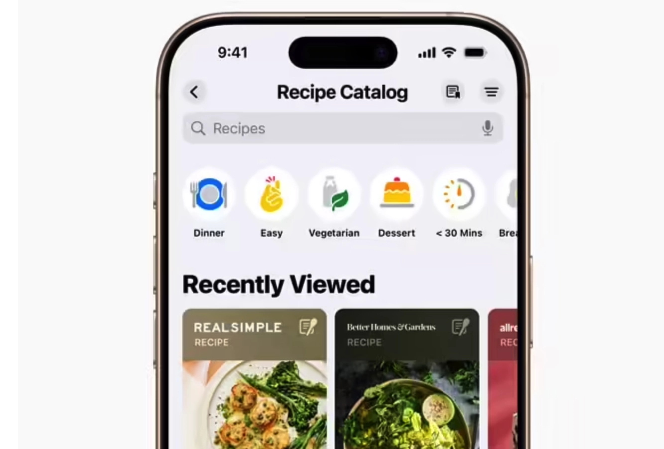 苹果iOS 18.4测试版新增“美食烹饪”功能，或为即将发布的HomePad智能家居设备铺路