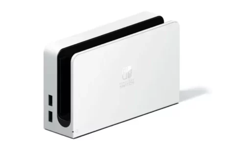任天堂Switch 2底座细节曝光：通风口设计助力散热，60瓦充电器提升性能