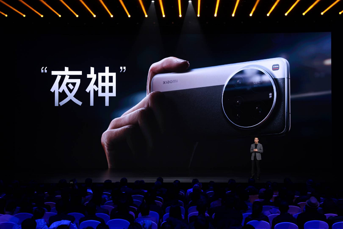 小米召开史上最“Ultra”发布会  开启“人车家全生态”新篇章