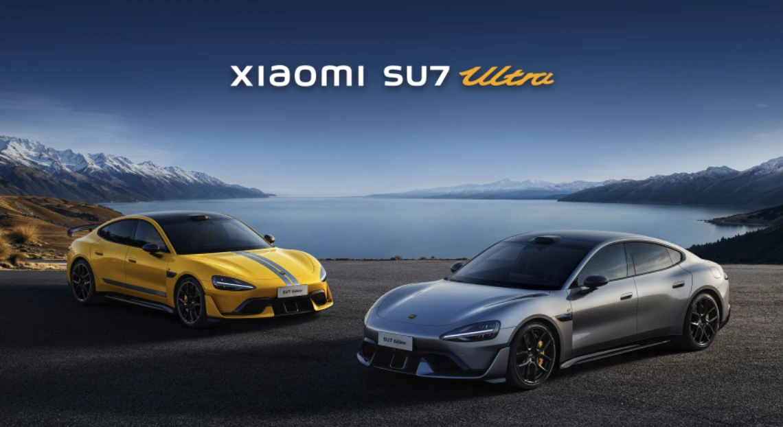 小米SU7 Ultra销售目标达成     2小时大定突破10000台