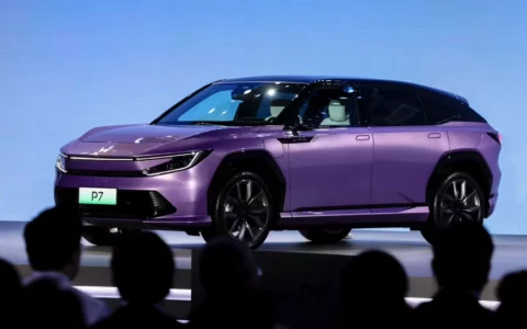 广汽本田全新纯电 SUV 车型 P7 发布：专属运动调校 / 电子外后视镜 / L2 + 辅助驾驶