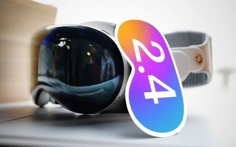 ‌苹果发布visionOS 2.4 Beta 2更新，Vision Pro用户福利到！