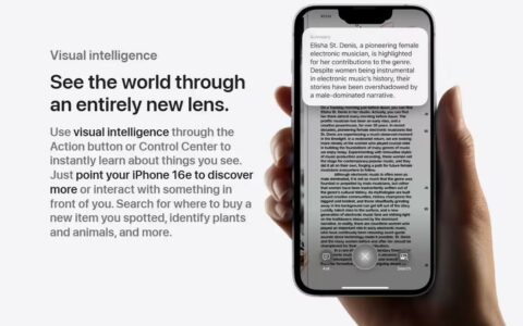 苹果官网又双叒翻车？iPhone 16e宣传图惊现“灵动岛”重叠设计