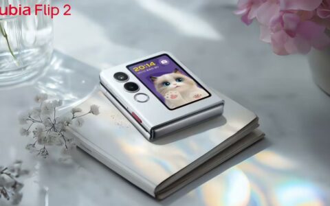 努比亚 Flip 2海外正式发布，定价‌699欧元