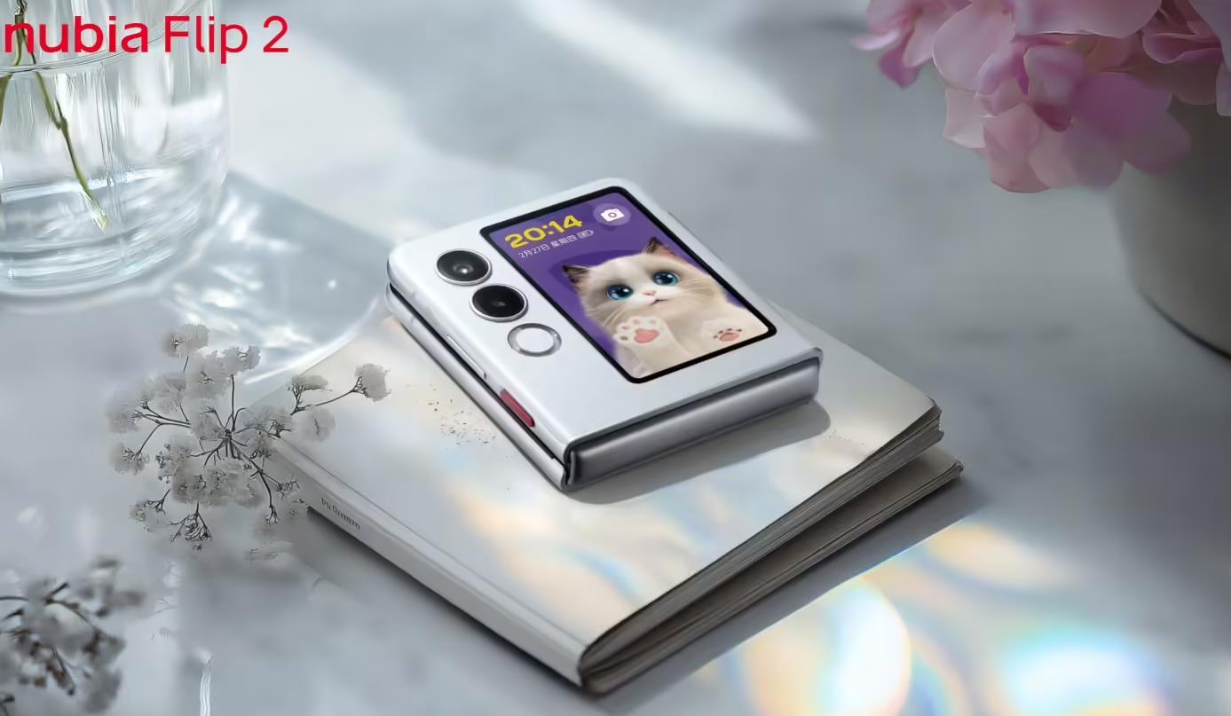 努比亚 Flip 2海外正式发布，定价‌699欧元