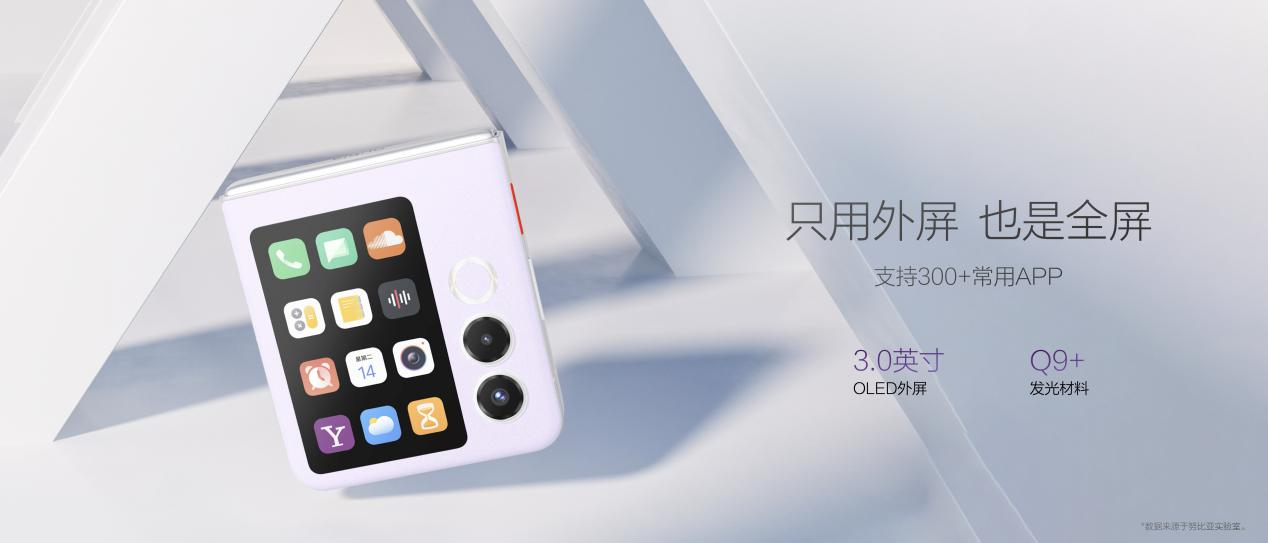 “国民小折叠” 努比亚Flip 2正式发布    开启AI智能交互新时代