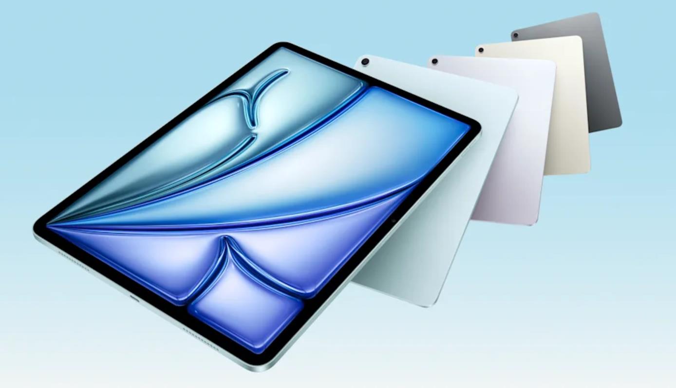 苹果春季新品登场：iPad Air换芯M3，入门款iPad存储翻倍