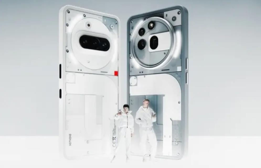 Nothing Phone（3a）系列发布：AI相机键+三摄亮相