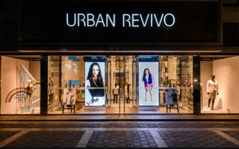 中国快时尚品牌UR纽约首站落地曼哈顿，全球门店破400家