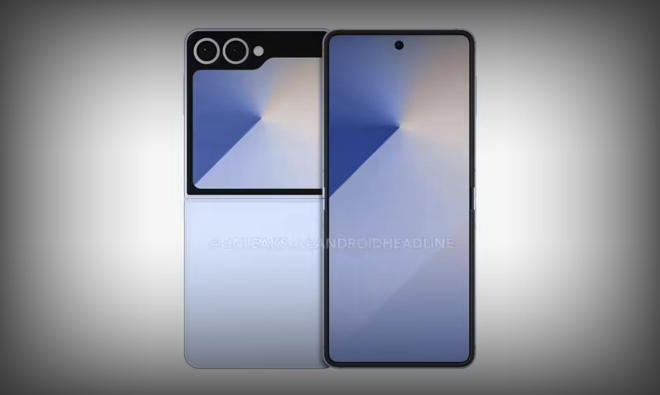三星Galaxy Z Flip7外观曝光：4英寸外屏告别“文件夹”时代