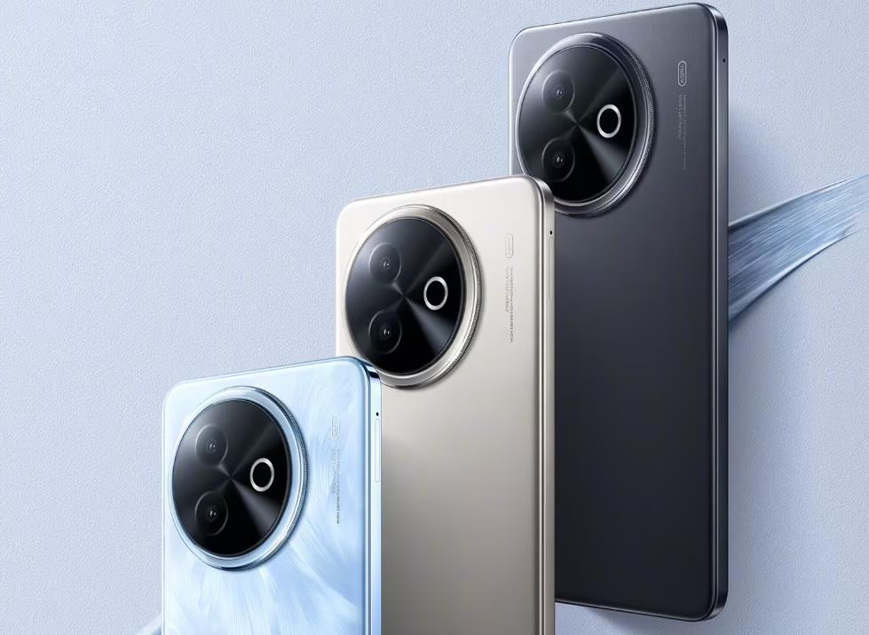 vivo Y300i外观公布：抗摔金刚屏+三色高颜值亮相