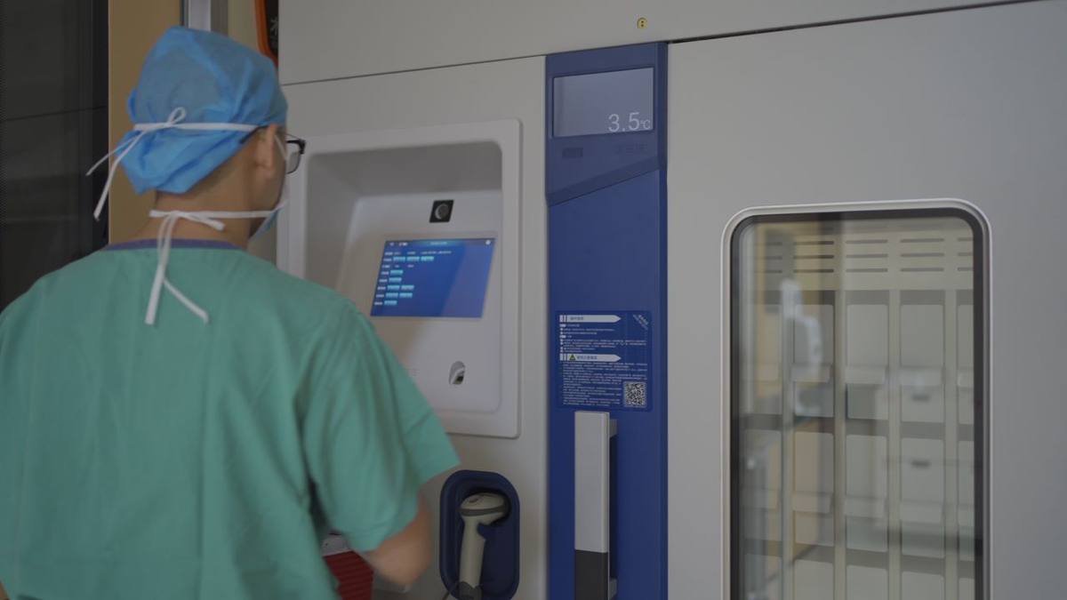 全国人大代表周云杰：探索临床用血供给新模式，保障急救“黄金1小时”
