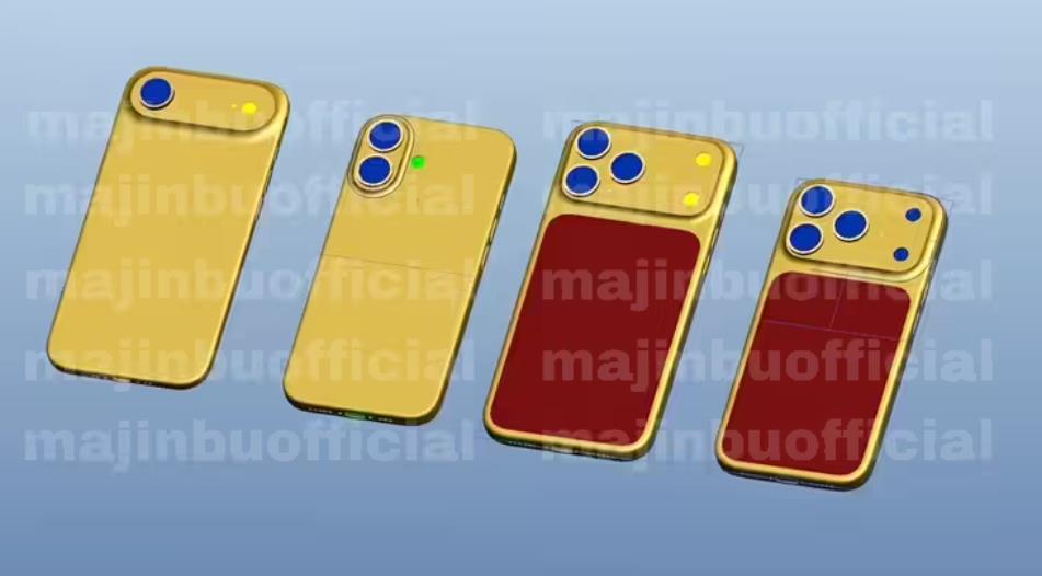 ‌iPhone 17 Air传闻：与Pro Max同屏尺寸，高密度电池突破续航瓶颈