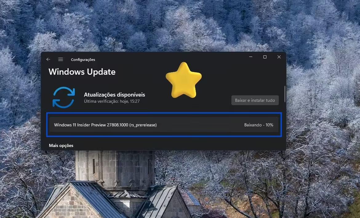 ‌微软推出Windows 11 Canary 27808预览版：任务管理器算法统一、应用商店改版
