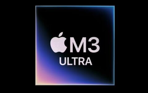 ‌苹果M3 Ultra芯片跑分首曝：图形性能较前代提升16%，登顶最强Mac芯片