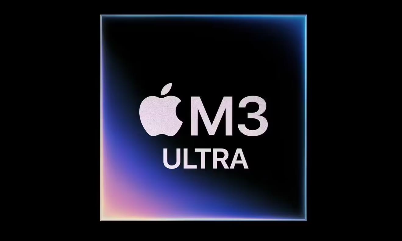 ‌苹果M3 Ultra芯片跑分首曝：图形性能较前代提升16%，登顶最强Mac芯片