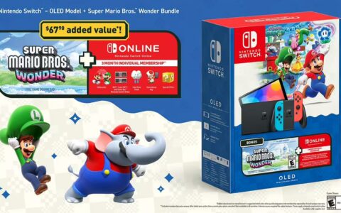 ‌任天堂官宣Switch 2直面会及限量主机套装 马力欧游戏同步开启特惠