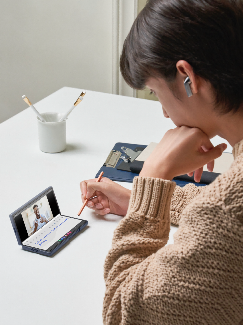 一机多用 智慧办公 三星Galaxy Z Fold6刷新移动生产力边界