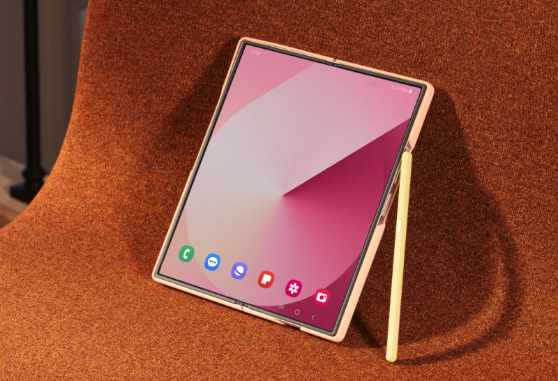一机多用 智慧办公 三星Galaxy Z Fold6刷新移动生产力边界