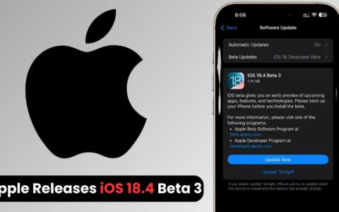 苹果发布iOS 18.4 Beta 3：锁屏通知能“插队”，做饭听歌全智能‌
