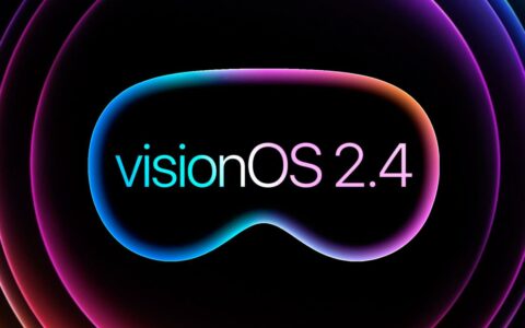 苹果发布visionOS 2.4 Beta 3更新：访客模式秒变监控屏‌