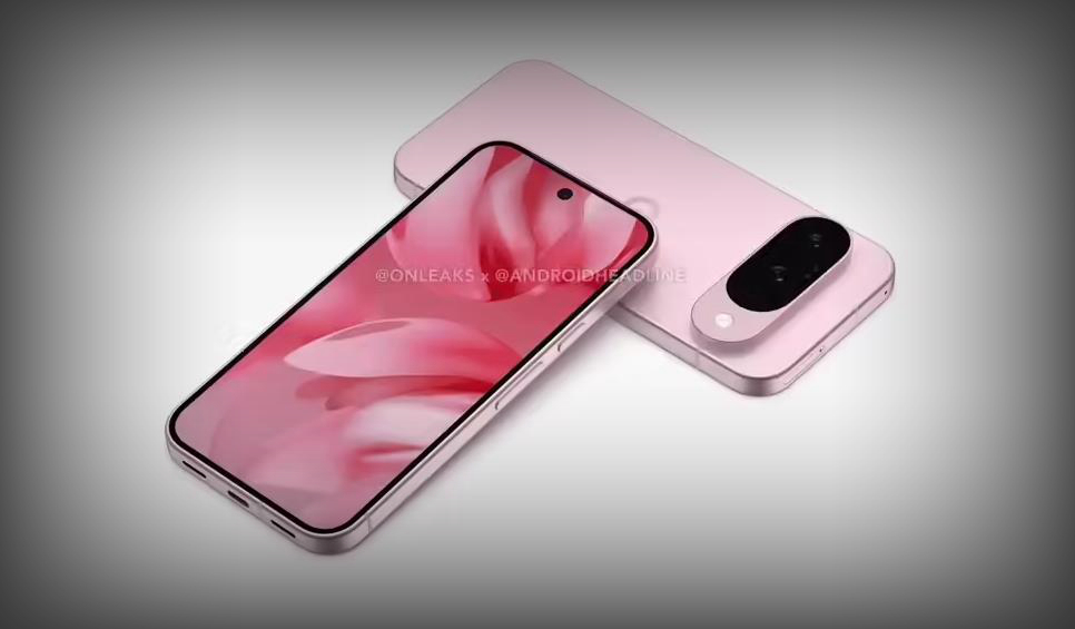 谷歌Pixel 10系列渲染图曝光：台积电芯片加持，8月发布