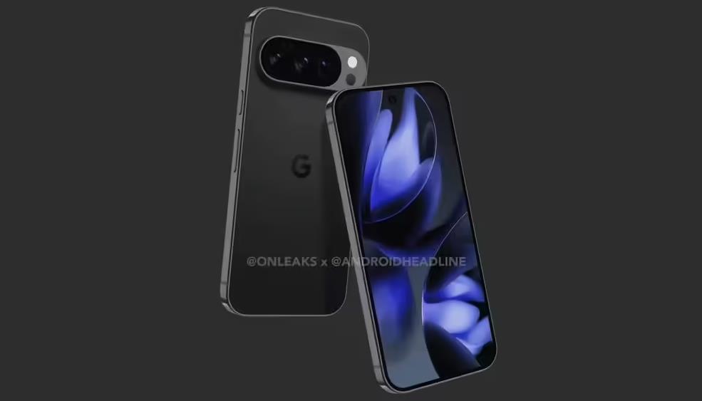 谷歌Pixel 10系列渲染图曝光：台积电芯片加持，8月发布