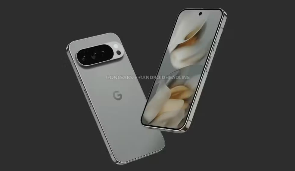 谷歌Pixel 10系列渲染图曝光：台积电芯片加持，8月发布
