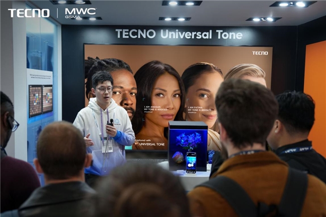 TECNO与土耳其科奇大学合作 开创全肤色影像技术本土化新篇章
