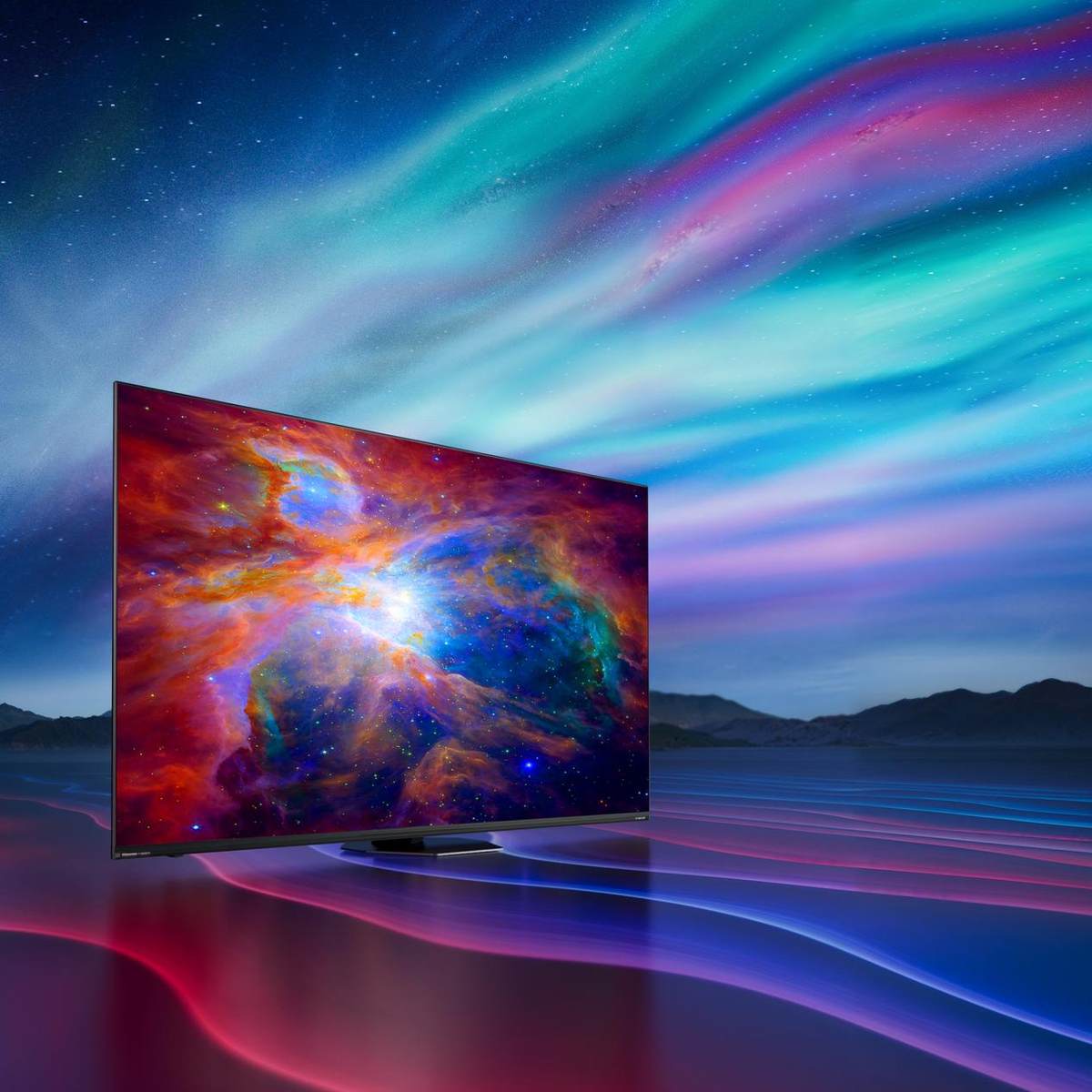 AWE2025有啥新风向？电视买大不买小，墙有多大屏就多大！