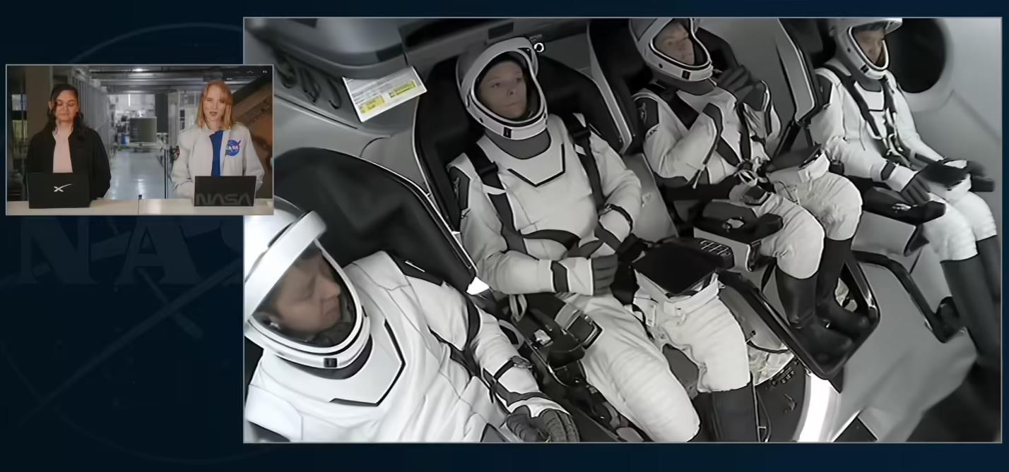 ‌SpaceX紧急取消载人发射任务：两名宇航员滞留太空已超9个月