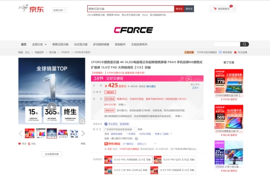 便携式显示器行业品牌哪家好：谁才是全球销售领军者？