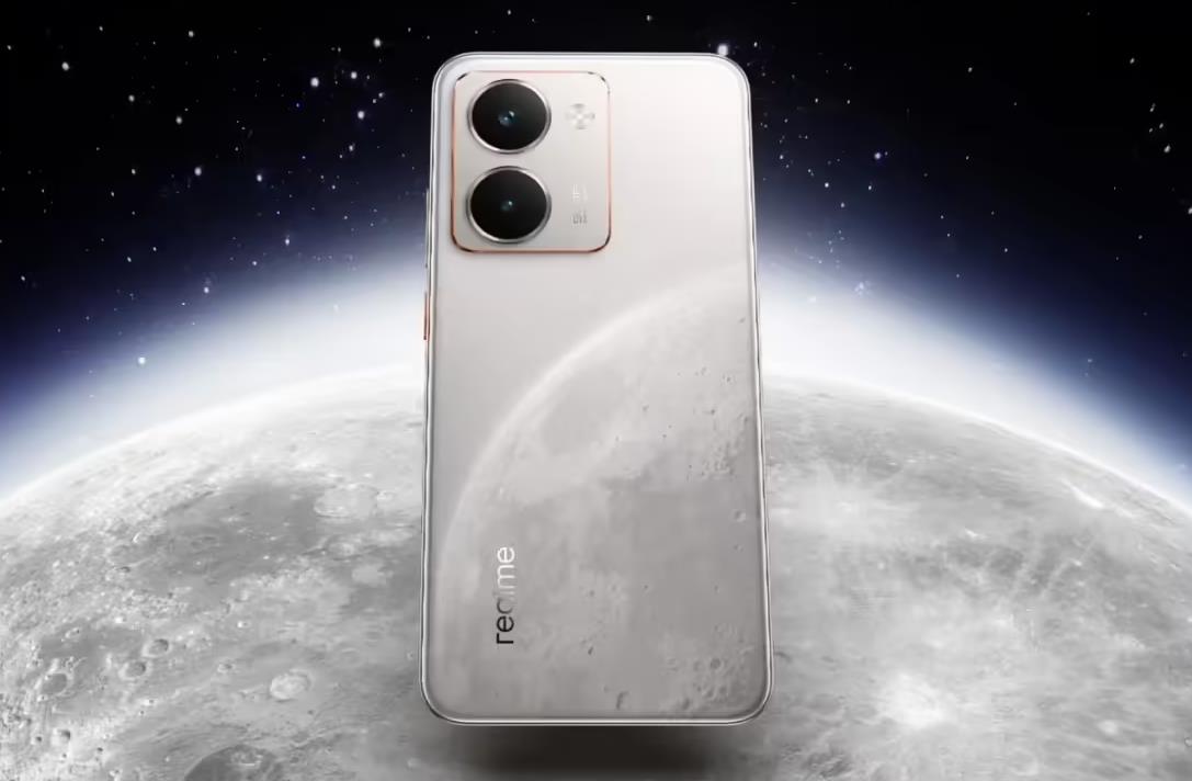 ‌realme P3 Ultra曝光：月光纹理机身+天玑8350芯片，下周发布！