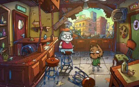 Steam喜加一：点击式冒险游戏《穿越僵尸启示录：开始》开启限免