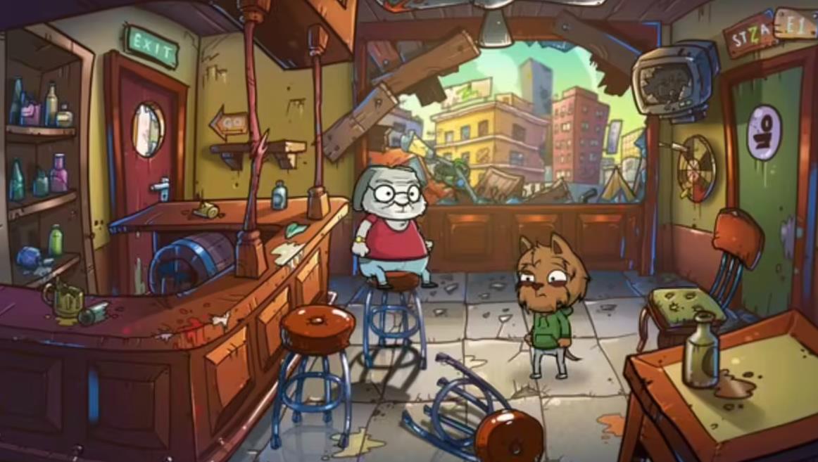 Steam喜加一：点击式冒险游戏《穿越僵尸启示录：开始》开启限免