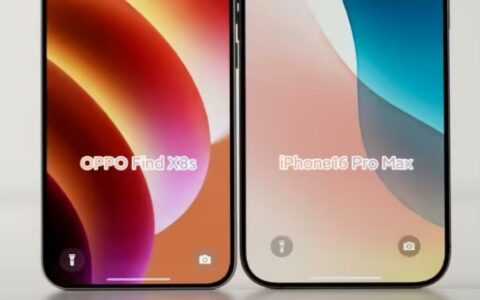 OPPO Find X8s真机曝光：超窄边框惊艳全场