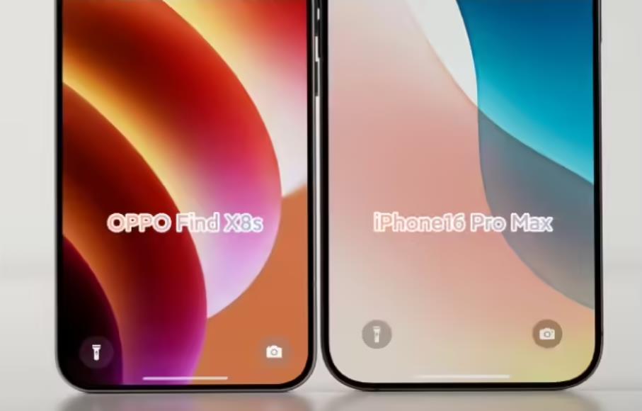 OPPO Find X8s真机曝光：超窄边框惊艳全场