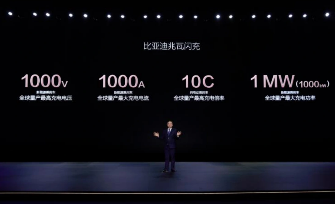 充电五分钟续航400公里！比亚迪超级e平台颠覆充电认知