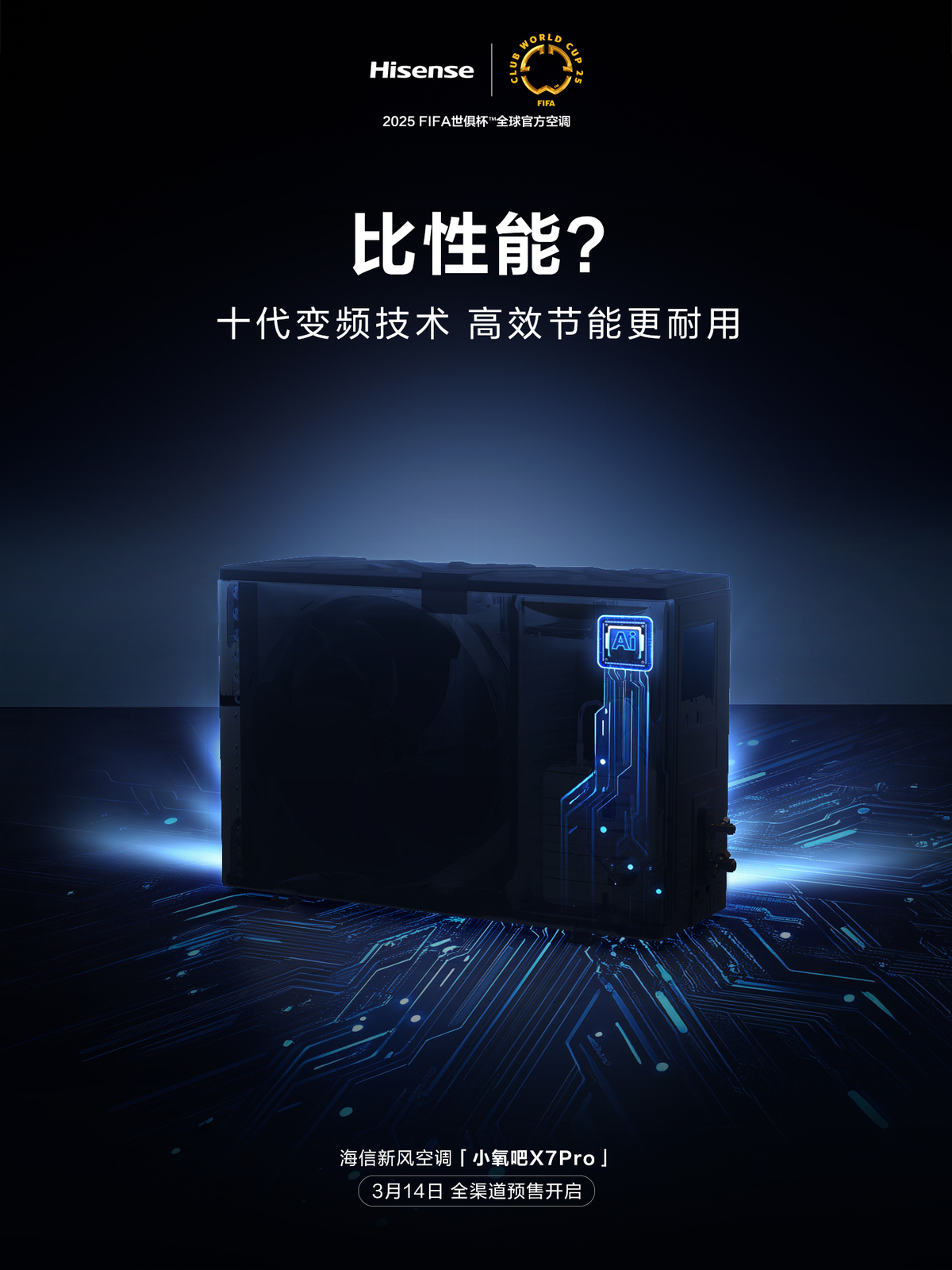 空调也能“自主呼吸”？海信小氧吧X7Pro藏了哪些颠覆性技术？