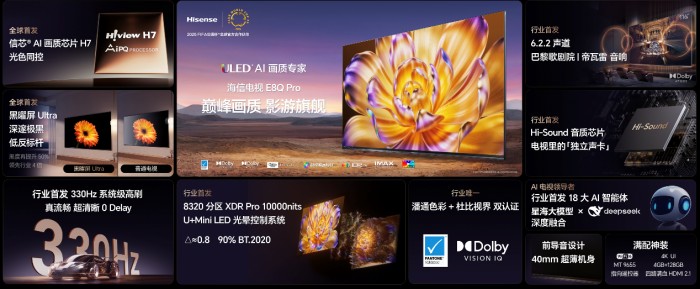 影游旗舰海信E8Q Pro，大屏时代需要这样的 “体验标杆”