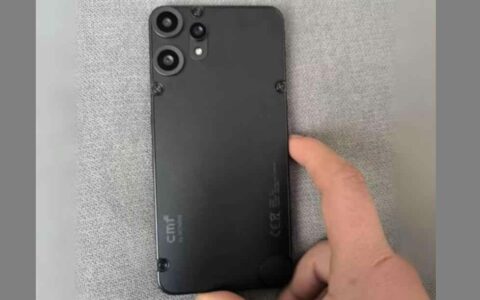 Nothing子品牌CMF Phone 2真机曝光 三摄模组升级引关注