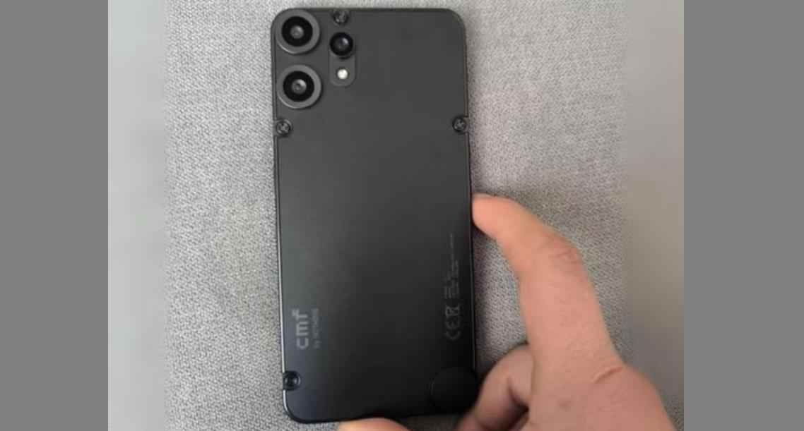 Nothing子品牌CMF Phone 2真机曝光 三摄模组升级引关注