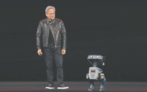 GTC 2025大会：机器人Blue亮相