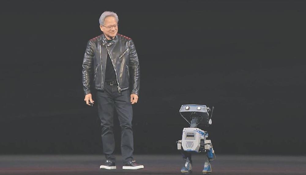 GTC 2025大会：机器人Blue亮相