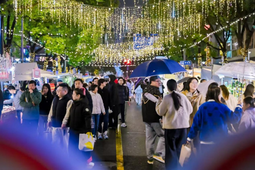 春日创意涌动：大学路科创街区开启年度首场创客盛宴
