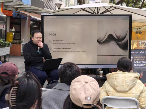 春日创意涌动：大学路科创街区开启年度首场创客盛宴