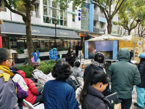 春日创意涌动：大学路科创街区开启年度首场创客盛宴