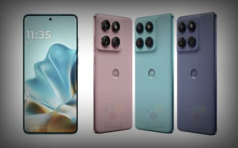 摩托罗拉Edge 60 Fusion定档4月2日，曲面屏+IP69防水